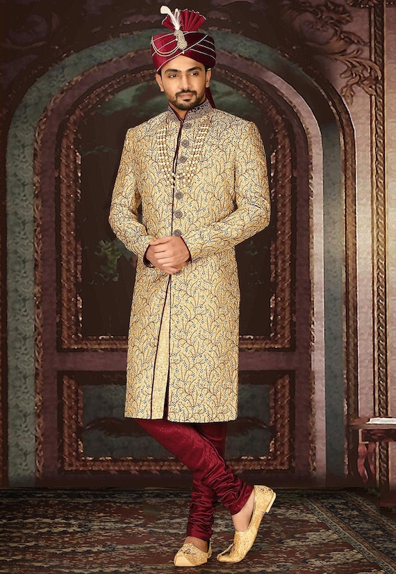 Traje boda india hombre deals