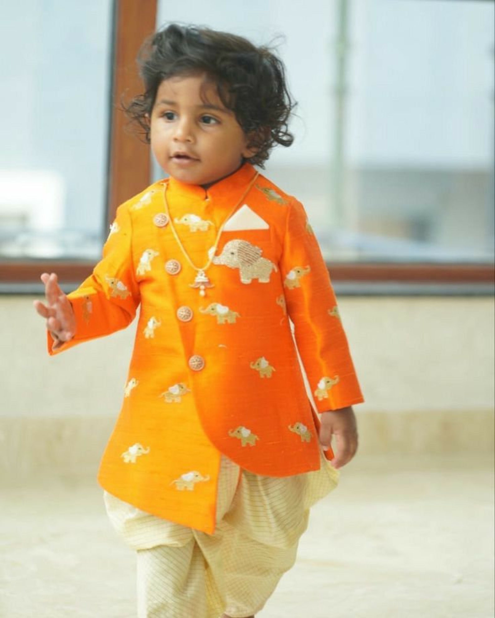 Kids Sherwani Kids Kurta Boys Sherwani Kurta Pajama For Boys Etsy