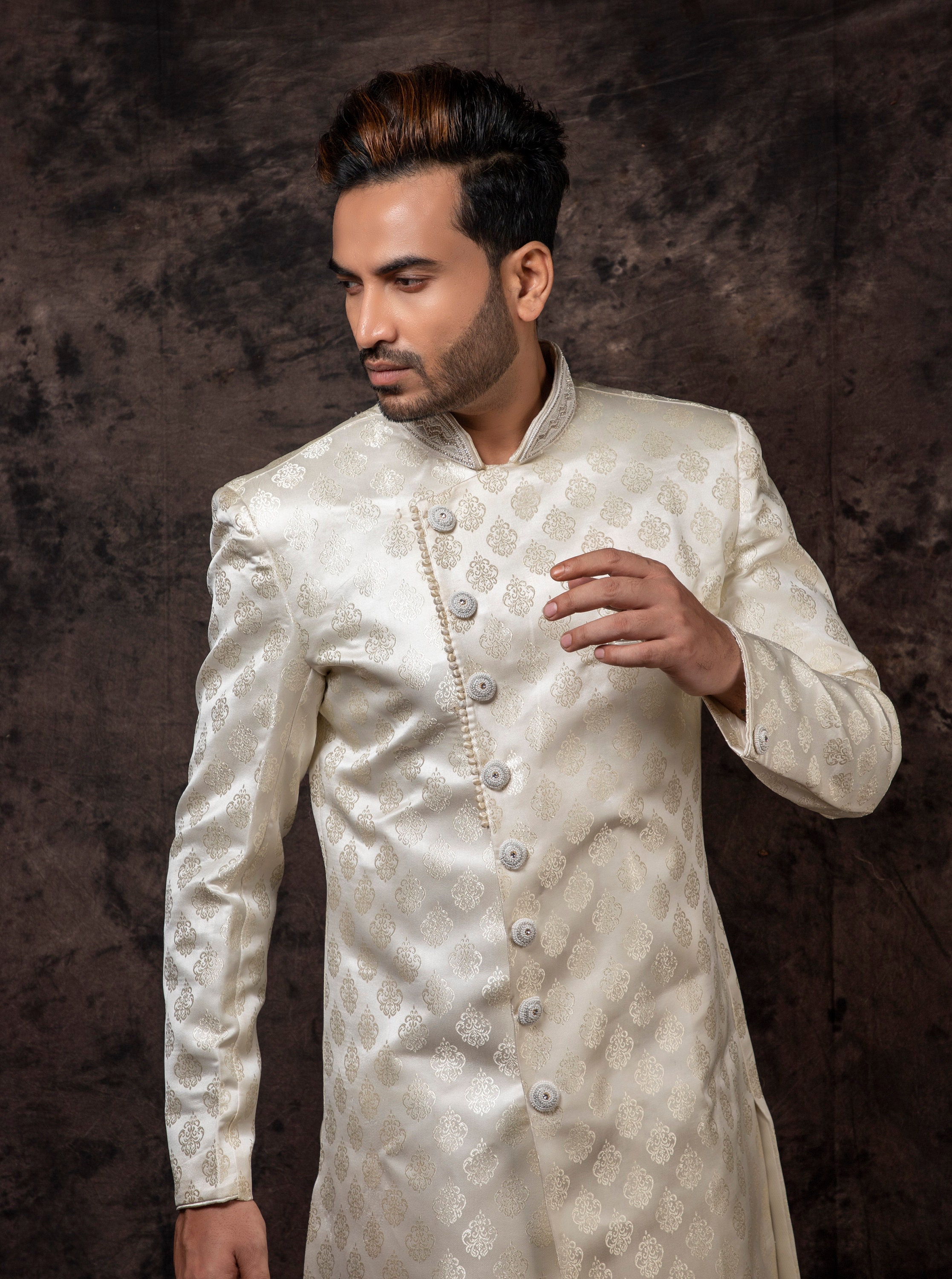 Sherwani Lehenga Choli Couple Matching Outfit Bride Groom - Etsy
