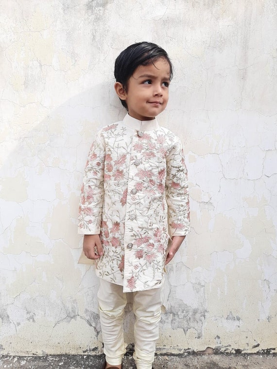 White Suit Boys Suit Birthday Dress Boys Sherwani Kids Sherwani Boys Kurta Pajama Kids Sherwani for Kids Indian Dresses Boys Kids Kurta Etsy Norway