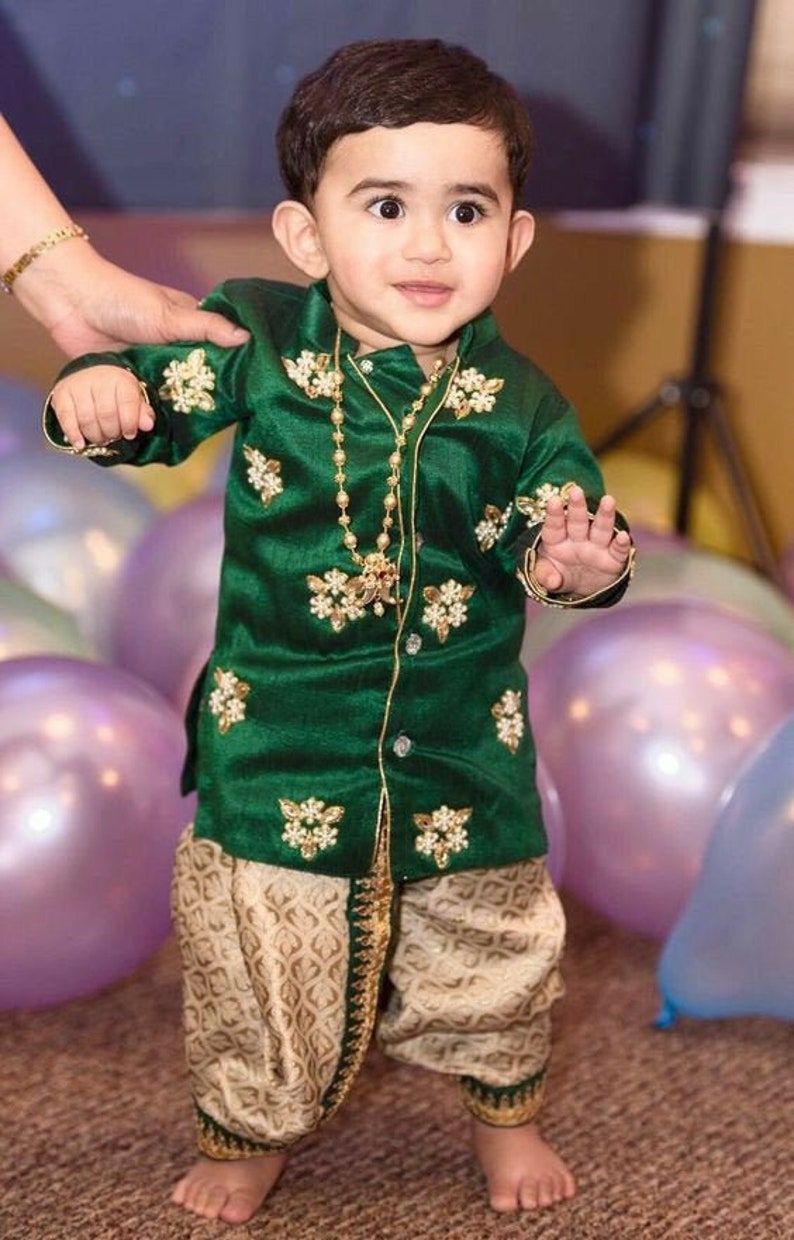 Kids Sherwani Kids Kurta Boys Sherwani Kurta Pajama For Boys Kids 3