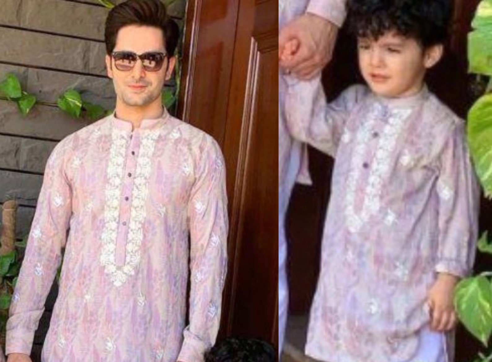 sherwani for father and son