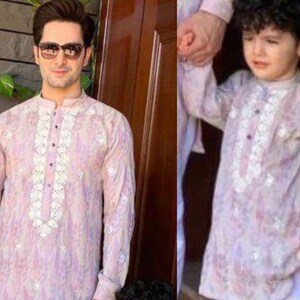 matching sherwani for father and son