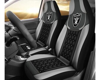 Raiders car seat | Etsy