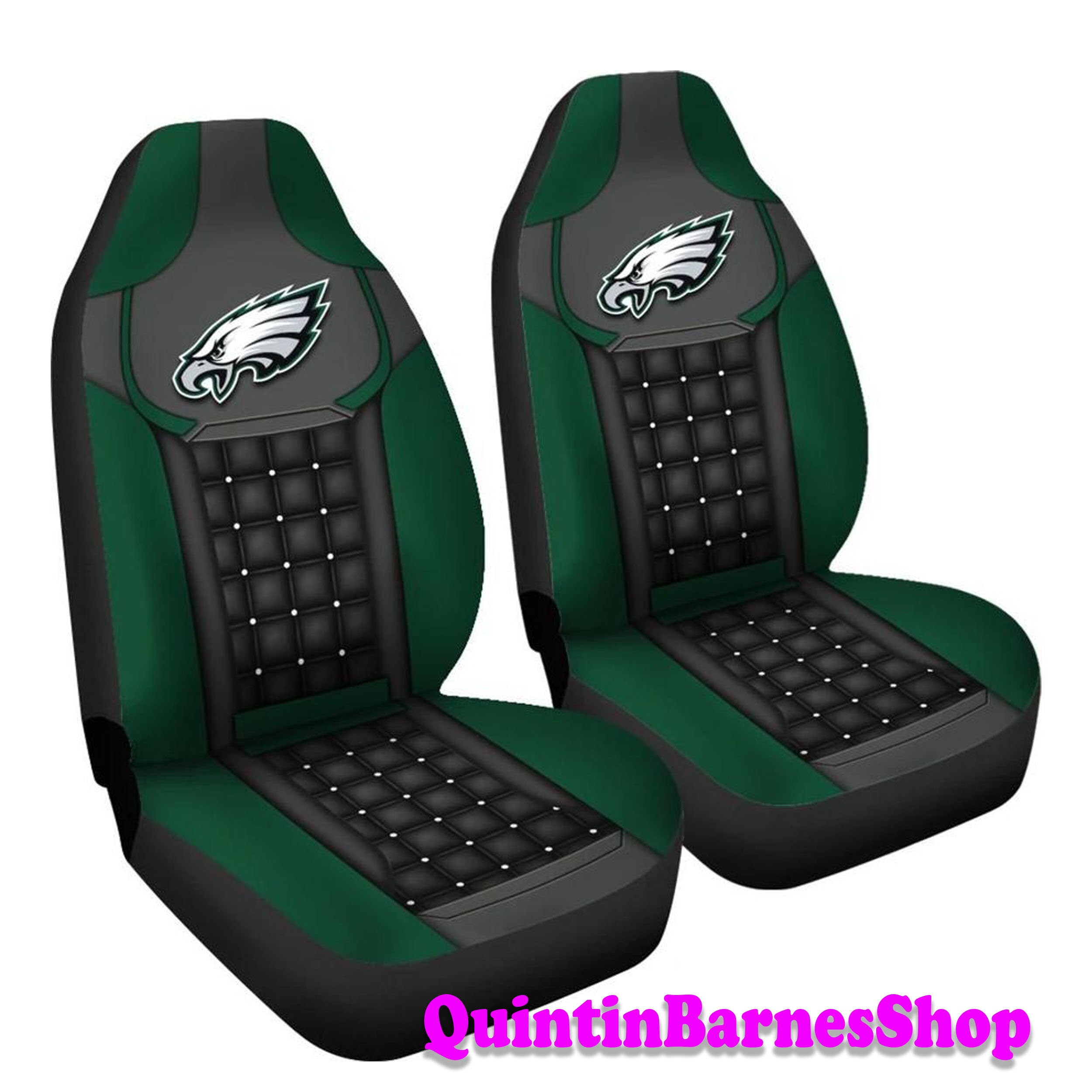 Philadelphia Eagles Car Seat Covers NFL Philadelphia Eagles Etsy