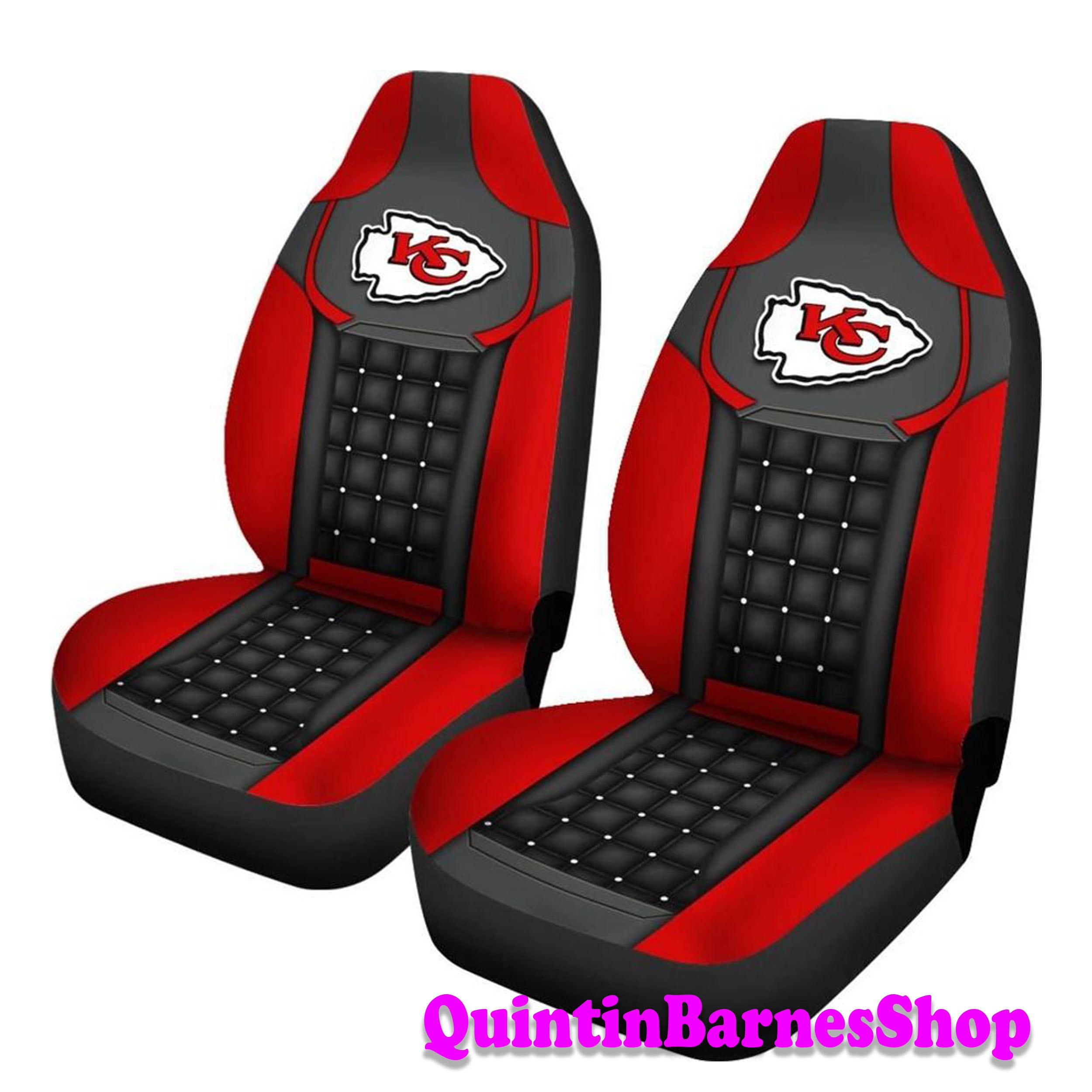 Kansas City Chiefs Car Seat Covers NFL Car Seat cover Gifts Etsy