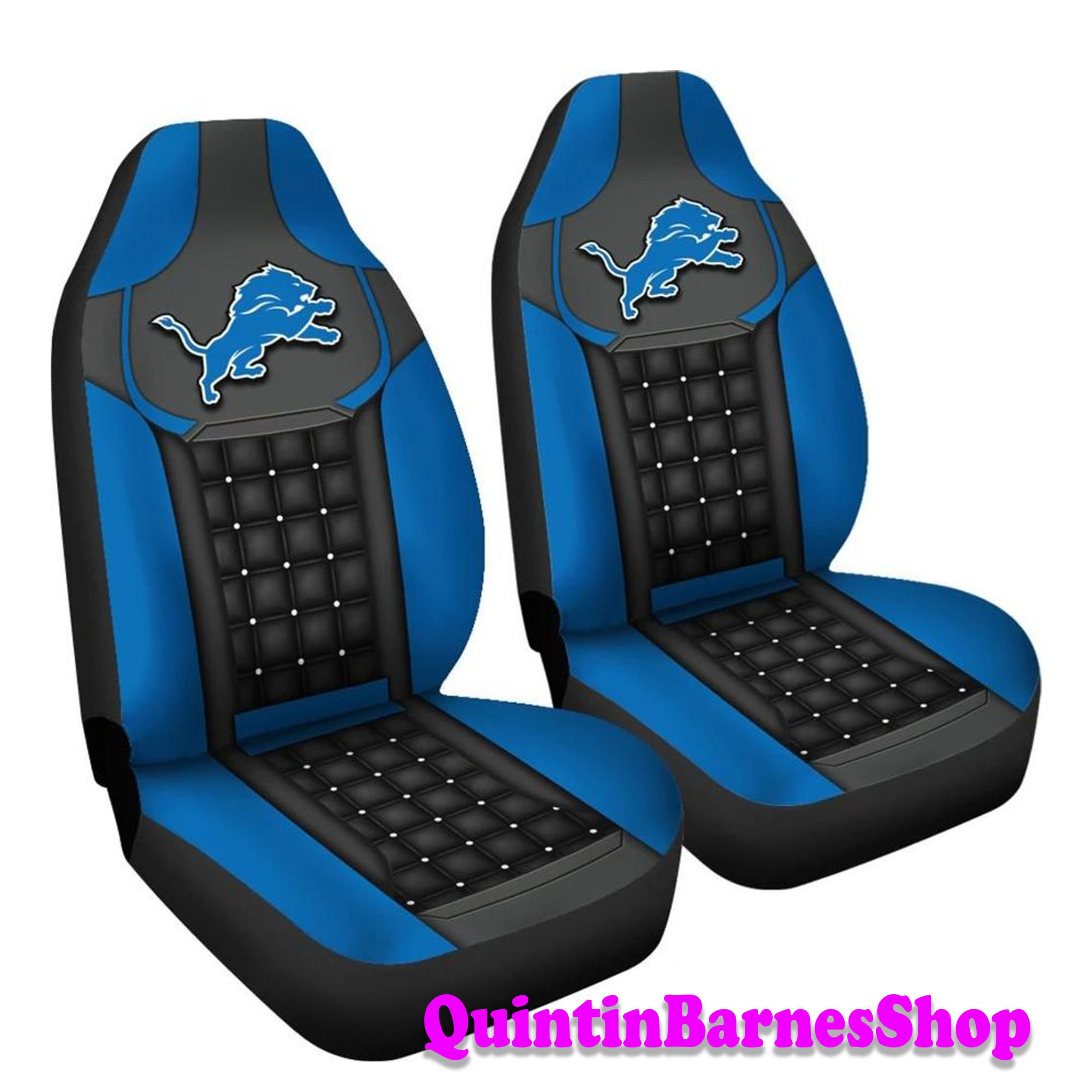 Detroit Lions Car Seat Covers NFL Car Seat Cover Gifts NFL Etsy