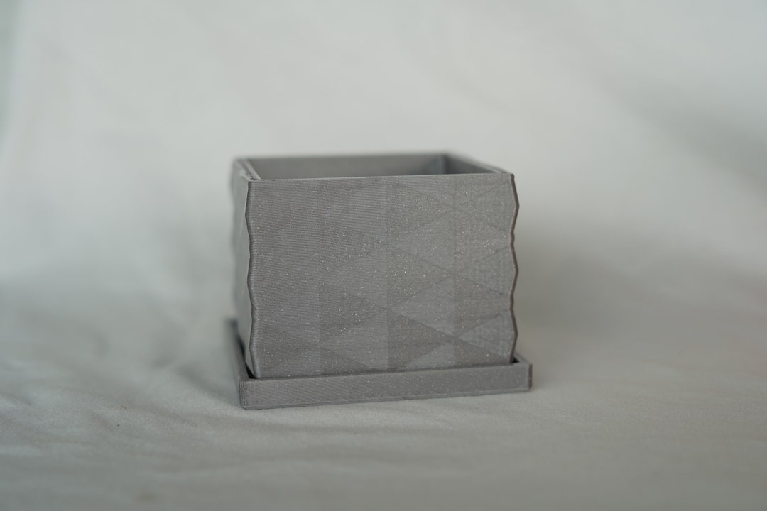 The Desk Lawn Mini 3D Model .STL Personal Printing Only Indoor Planter