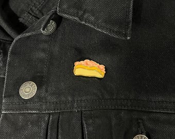 Lobster Roll Enamel Pin