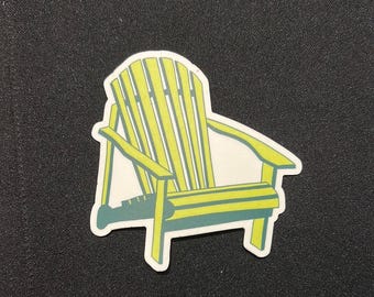 Adirondack Chair Magnet