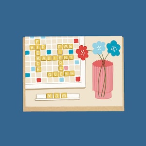 Game Night Mother's Day Card