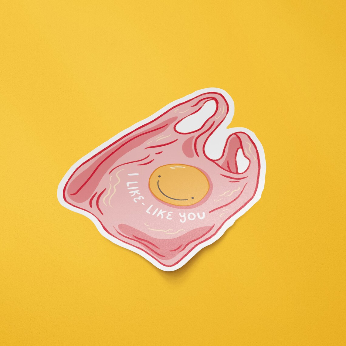 Shopping Bag Sticker Etsy