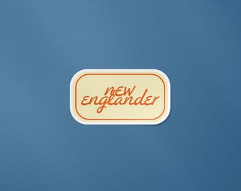 New Englander Sticker