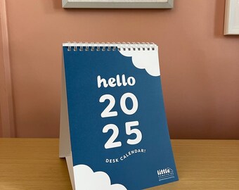 2025 Desk Calendar