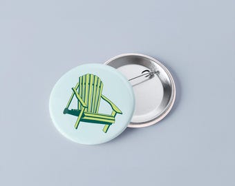 Lawn Chair Button (1” Round)