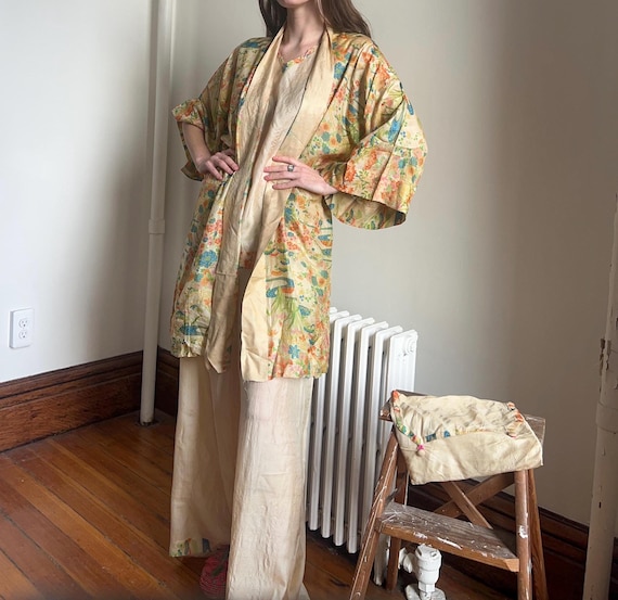 Pongee robe - Gem Pongee robe - Gem