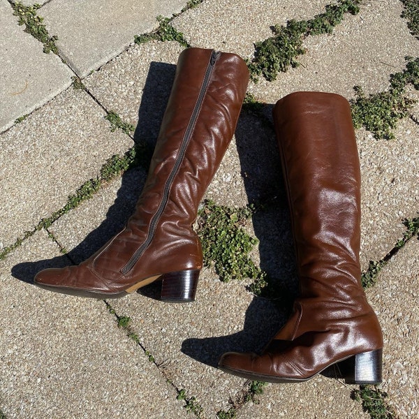 Vintage Go Go Boots Etsy