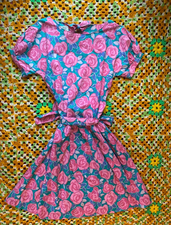 80’s vintage Laura Ashley dress