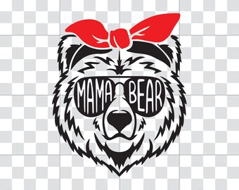 Download Bear With Sunglasses Etsy