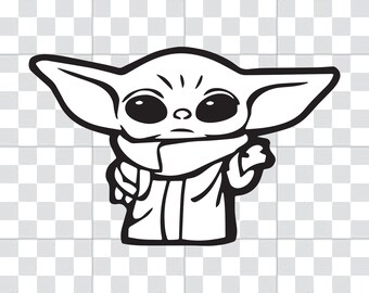 Download Free Download Baby Yoda Svg For Cricut Svg Png Eps Dxf File