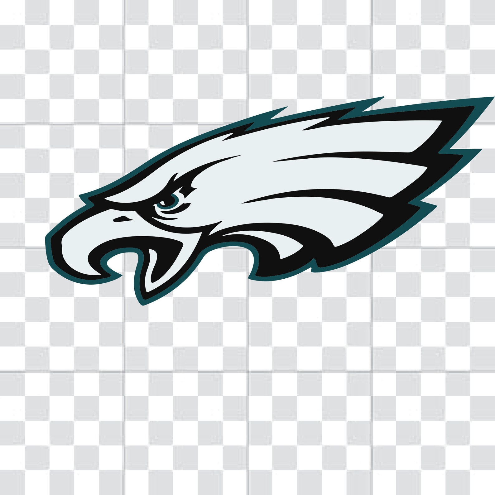 Philadelphia Eagles Logo Clip Art SVG