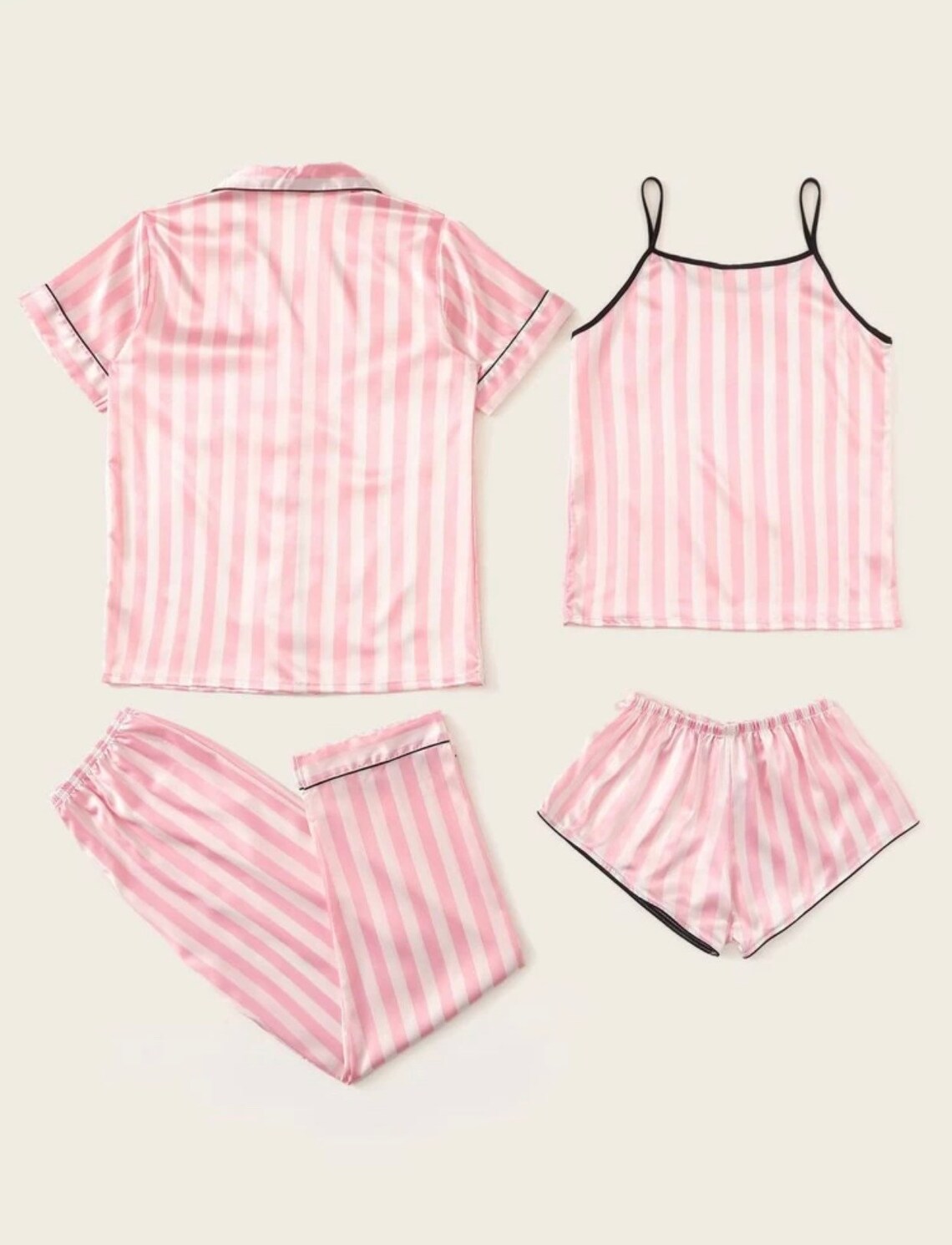 Victoria secret style PJ set Etsy