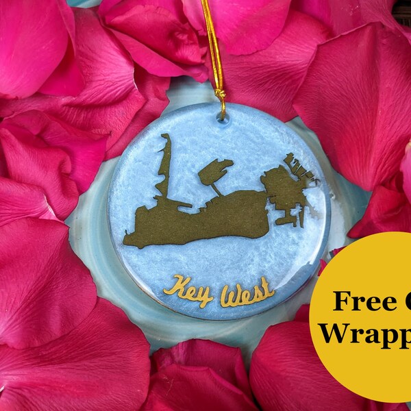 Florida Keys Ornament Etsy