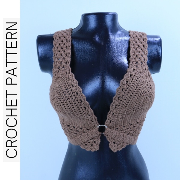 Shop Crochet Crop Top Online - Etsy