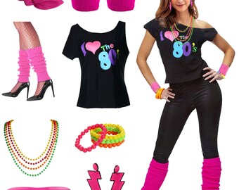 flashdance 80s costume