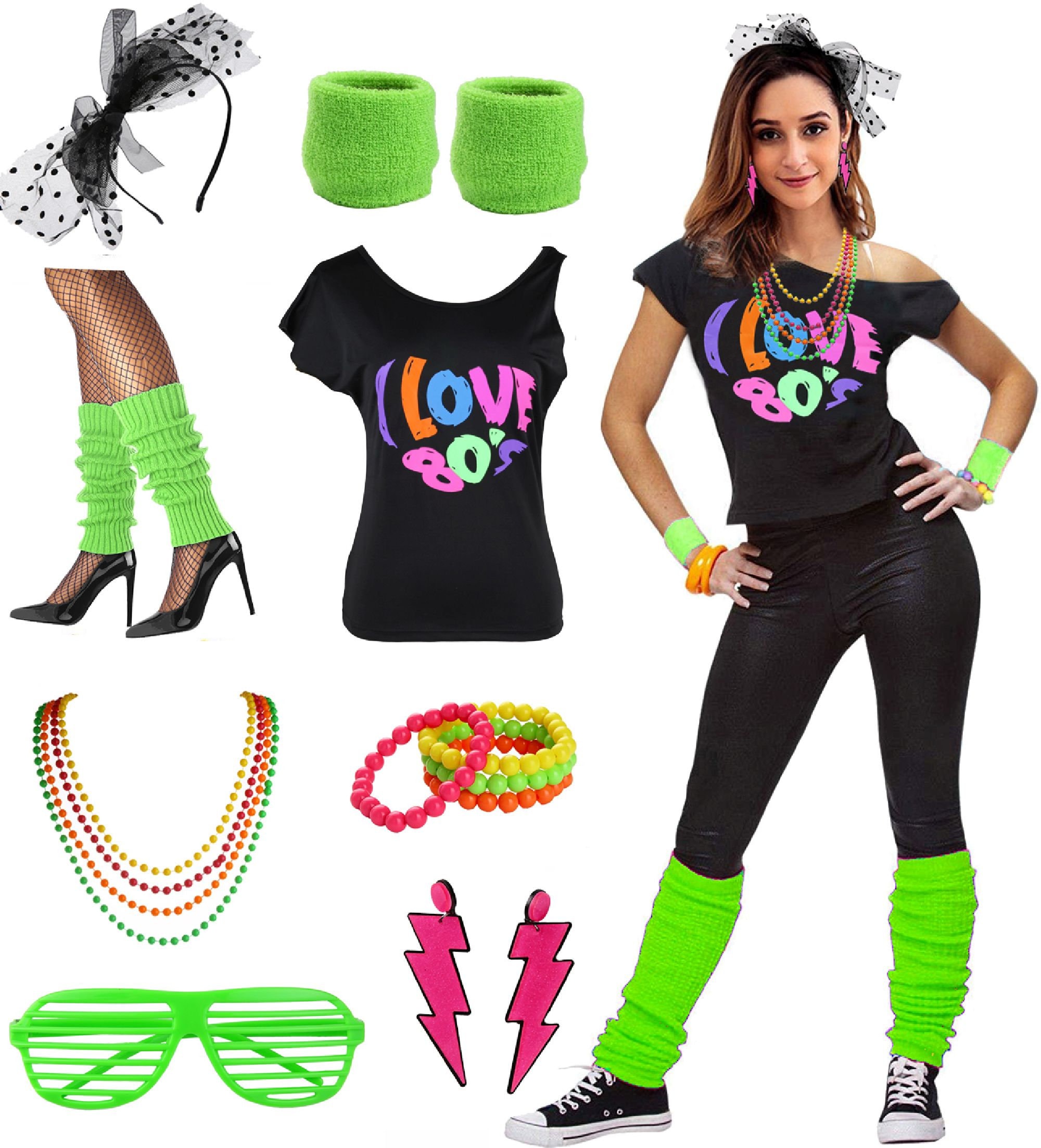 Arriba 39+ imagen disco outfit 80s