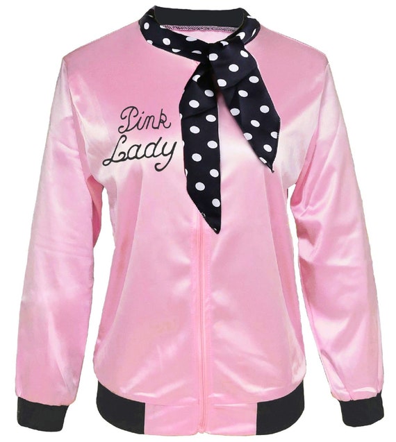 Adult Vintage Pink Jacket Women Costume 