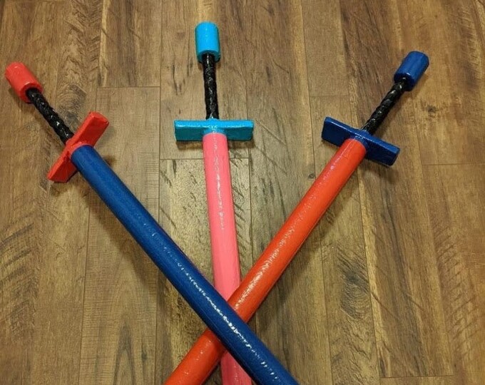 Custom Foam Swords Etsy