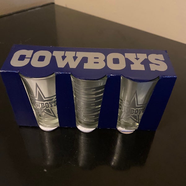 Nfl Shot Glasses Etsy