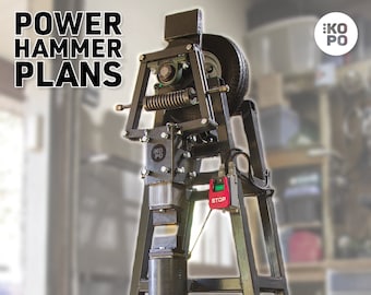 POWER HAMMER Plans | Dxf Files Included | KOPO Project