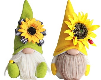 Download Sunflower Gnomes Etsy
