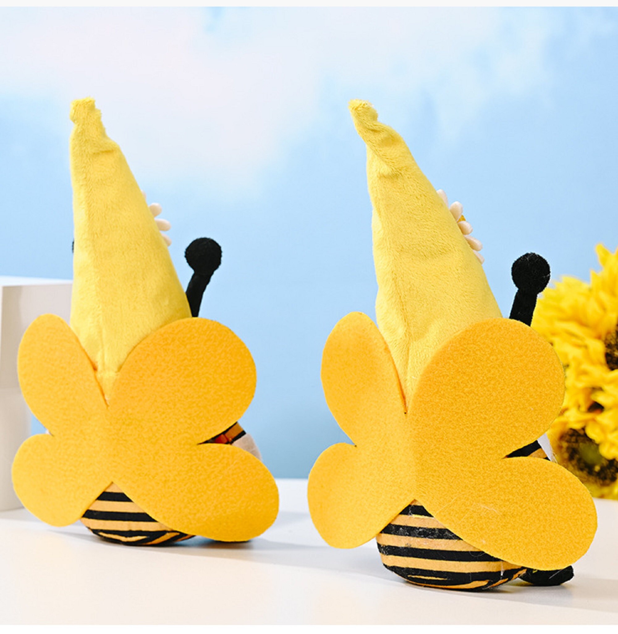 Bumblebee gnome honey bee gnome decor garden yellow bee  etsy Bumblebee gnome honey bee gnome decor garden yellow bee  etsy