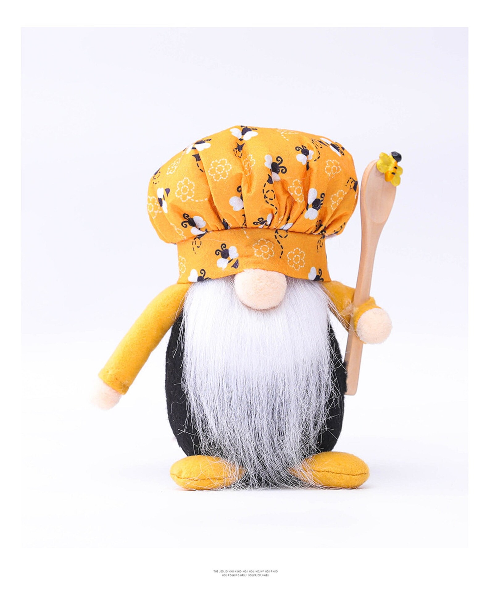 Honey bee gnome ornamentbumble bee garden gnomechef  etsy Honey bee gnome ornamentbumble bee garden gnomechef  etsy