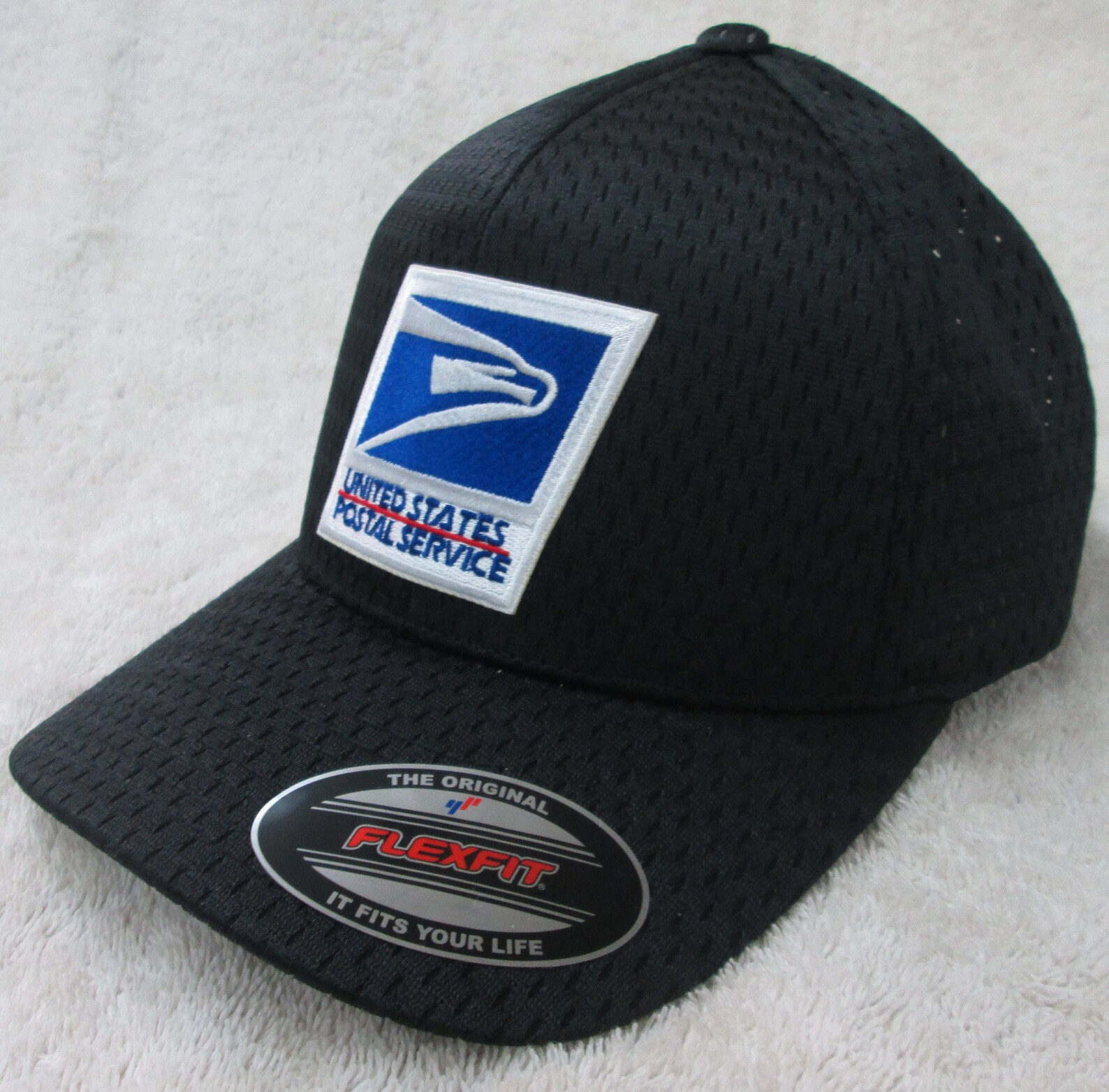 USPS Flexfit Athletic Mesh Cap Etsy