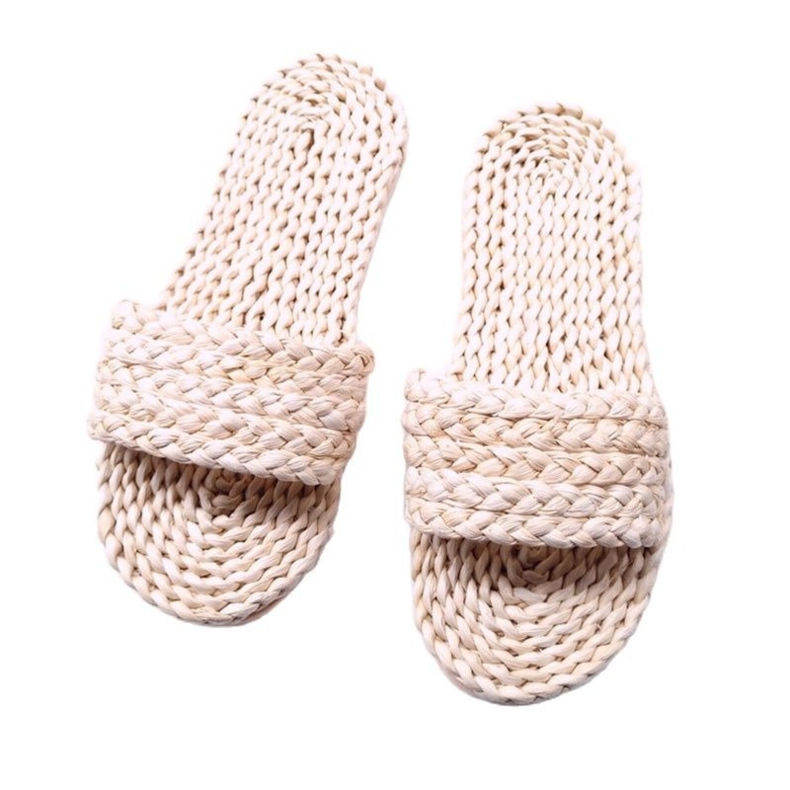 seagrass slippers
