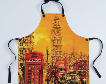 Apron: Sunset Over the Houses of Parliament