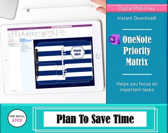 Eisenhower Matrix Onenote Eisenhower Matrix Onenote