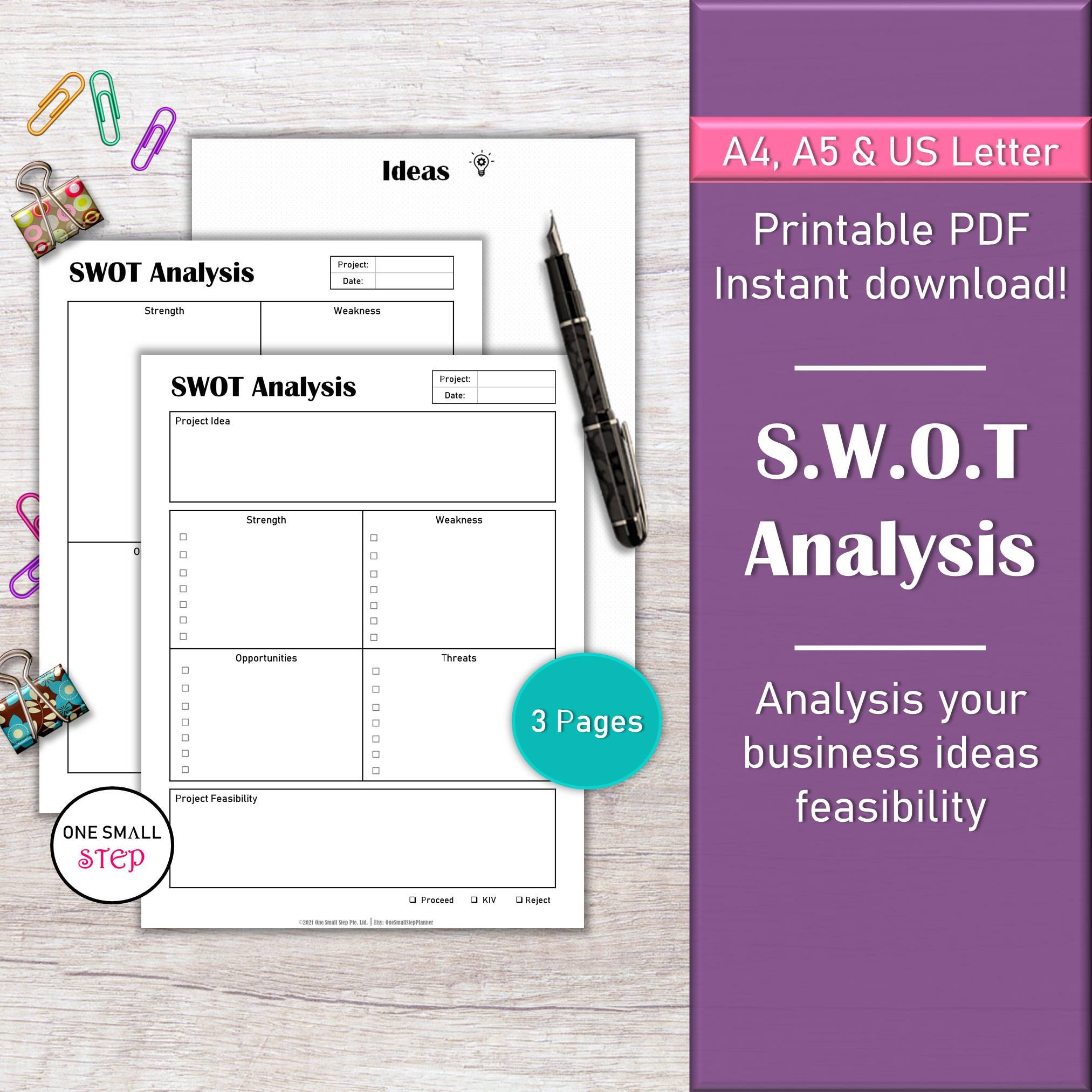 Etsy Business Plan Template