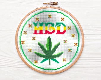 Rasta Cross Stitch Etsy