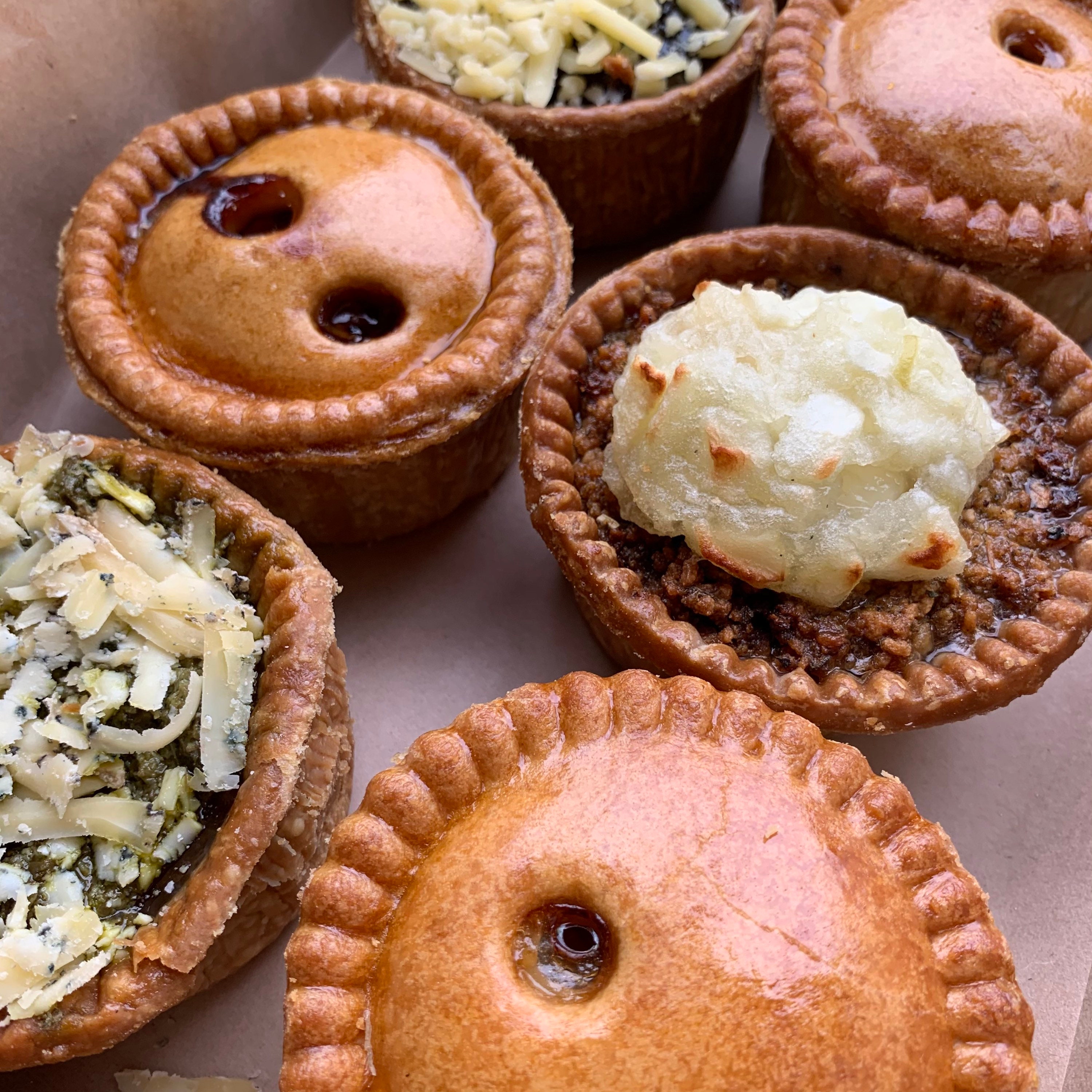 Pork Pie Hamper Etsy