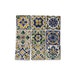 Decorative Ceramic Tiles Hand Painted Indoor & Outdoor Floor Tiles Spanish Artisan Tile Top Kitchen  Mediterranean Decorative Tiles 10x10 cm 