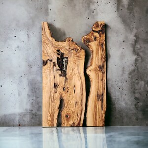 Prime Olive Wood for Wood Workers and Artisans - Live Edge Charcuterie.