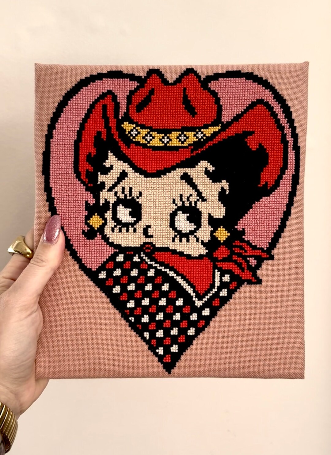 ★TOUT Y EST★ Betty Boop Ribbon Shirring Barrel Cross Shoul Designer fashion, Seoul-fully created | W Concept