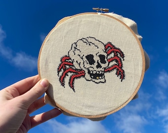 Cráneo de araña n.º 2