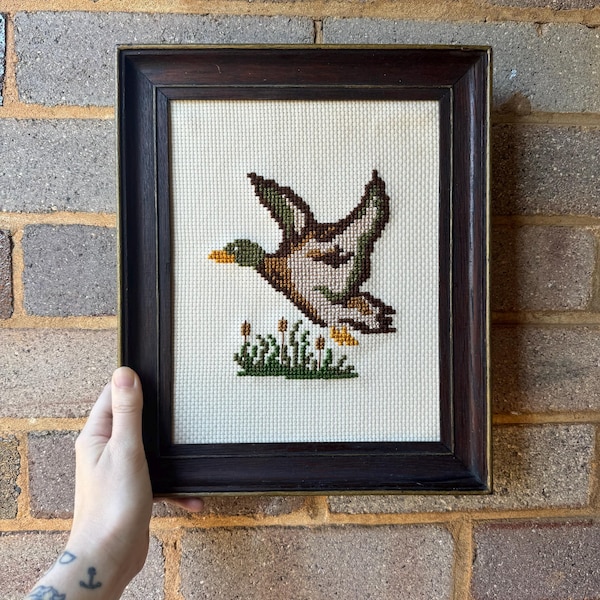Mallard Duck - Cross Stitch Pattern