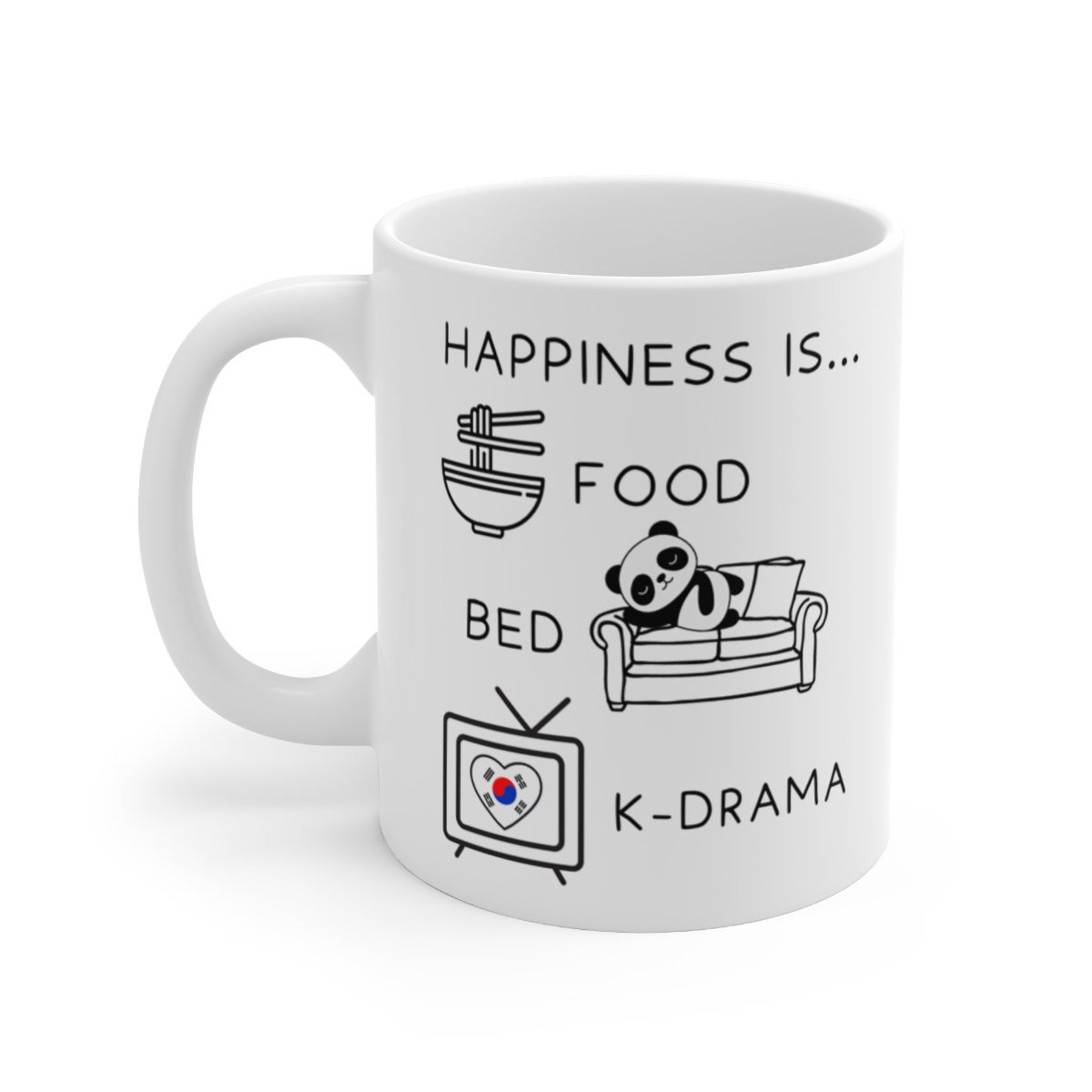 K Drama Mug Funny Tea Mug Funny Coffee Mug Gifts for Her Etsy UK